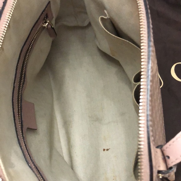 Gucci Tan Microguccissima Dome Bag. - Picture 6 of 10